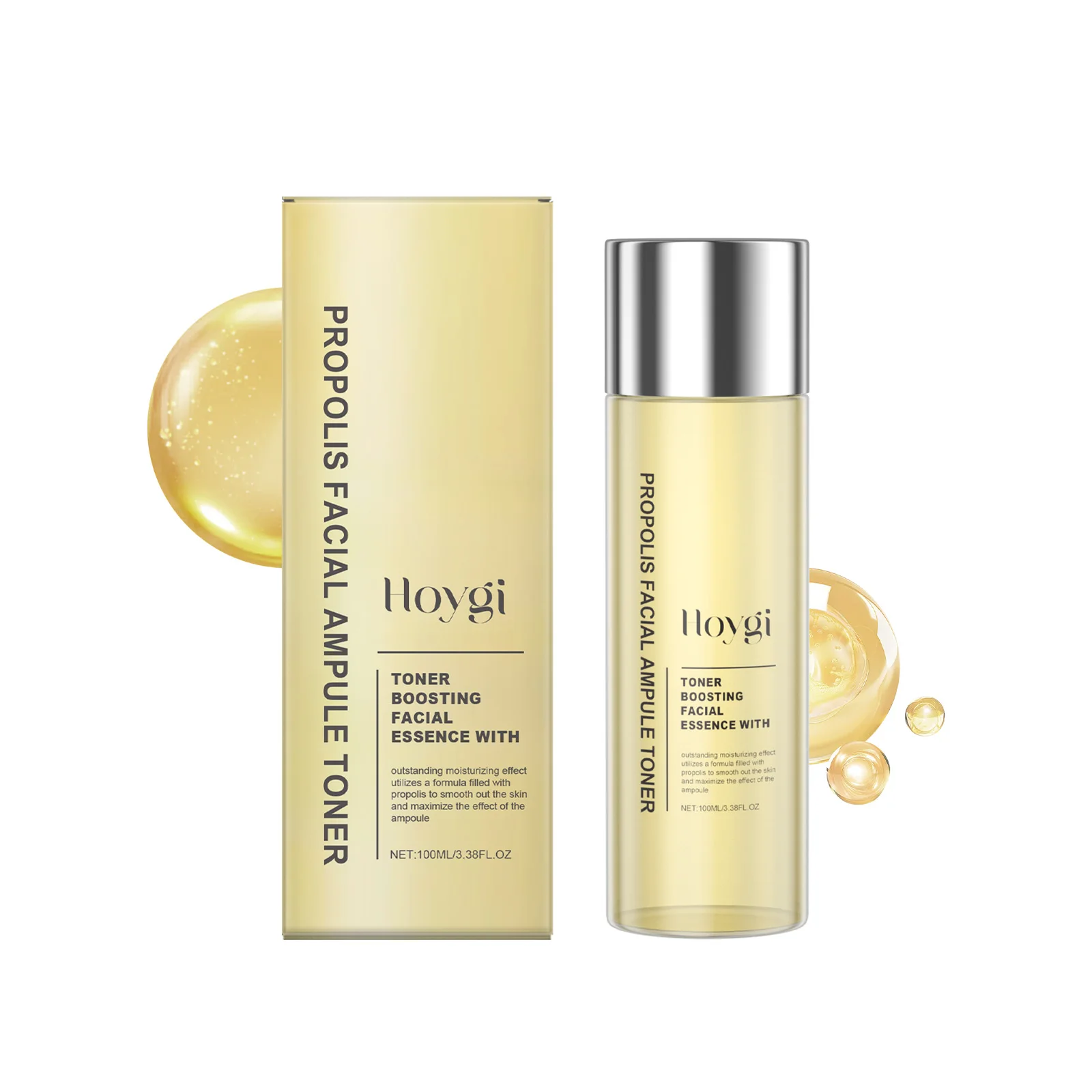 

Propolis Ampoule Toner – Hydrating Facial Essence for Glowing Skin, 170ml | Long-Lasting Moisture
