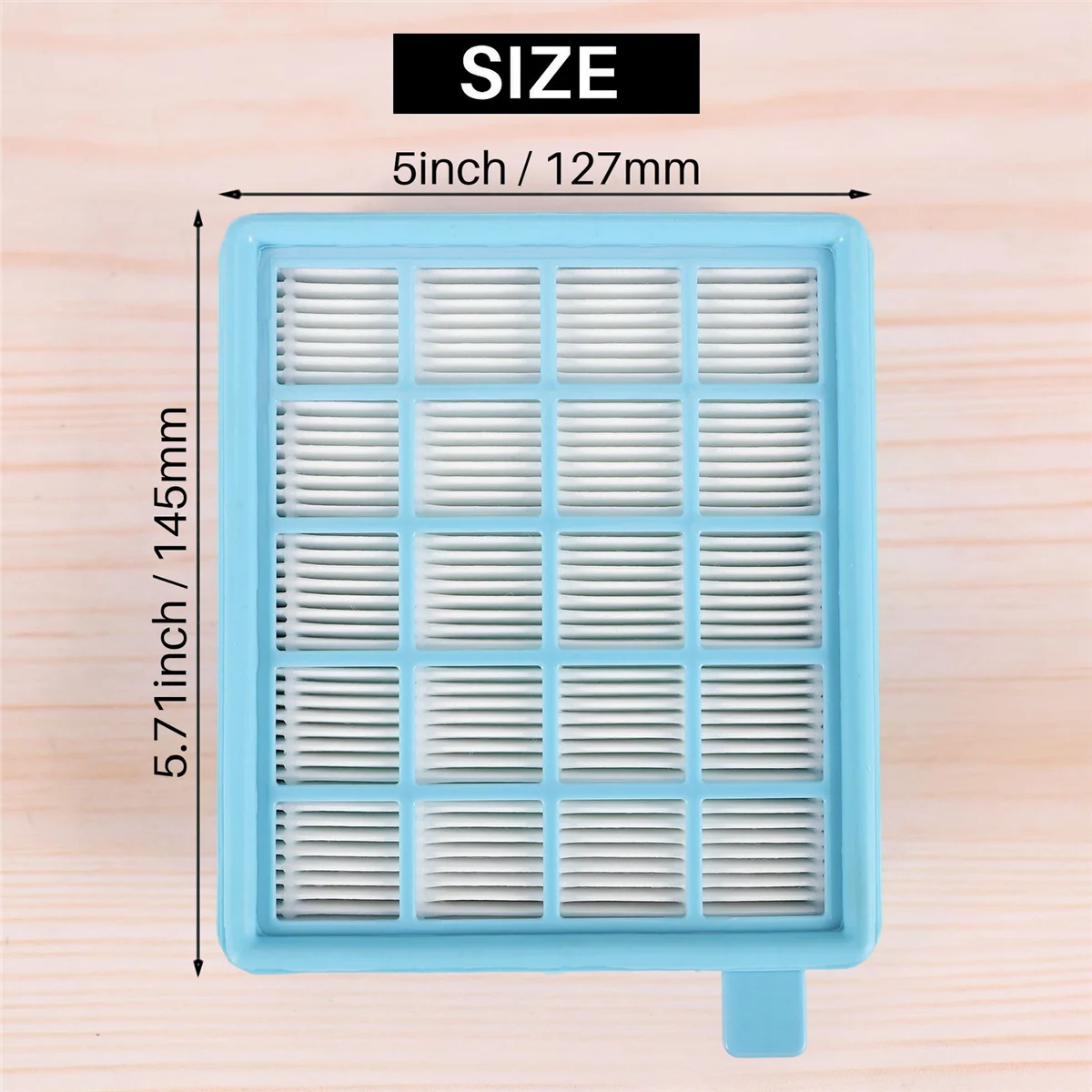 

4pcs/lot Filter Mesh HEPA FILTER - For Vacuum Cleaner FC8515 FC8516 FC8517 FC8518FC8470 FC8471