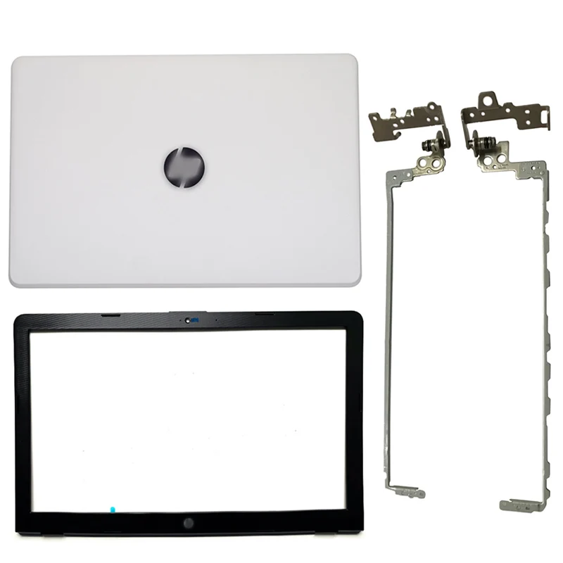 

Original NEW For HP Pavilion 15-BS 15T-BS 15-BW 15Z-BW 250 G6 255 G6 Laptop LCD Back Cover/Front Bezel/Hinges 924900-001 White