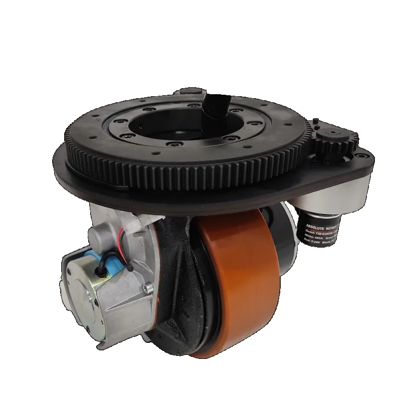 

【2025】TZBOT 48V Steering BLDC Motor Agv Hub Drive Wheel With Two Encoders For Motor Drive Unit