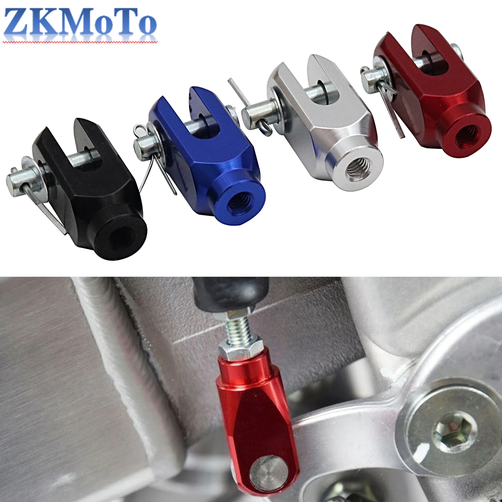 CNC Rear Brake Clevis For Honda CRF 250R 450R CRF150R CR125R CR250R CRF250R CRF250X CRF250RX CRF250F CRF450R CRF450X CRF450RX