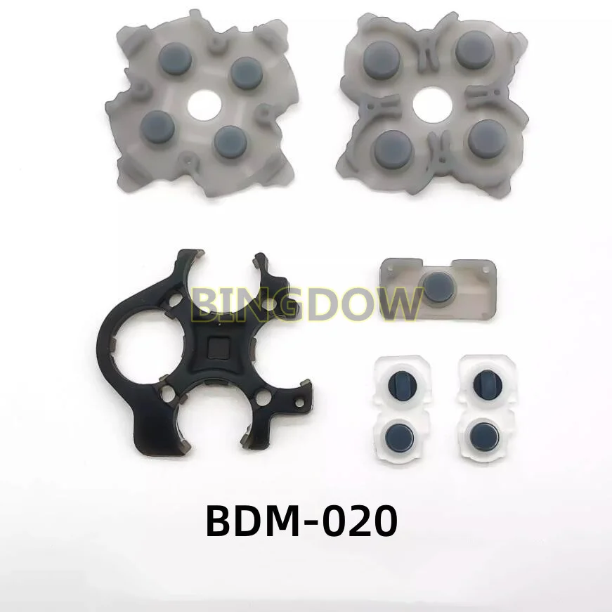 Проводящая пленка, кнопка, лента, пленка для печатной платы для контроллера PS5 V1.0 2.0 3,0, силиконовая резина, кнопка, проводящие подушечки, клавиатуры