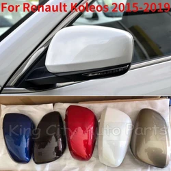 CAPQX For Renault Koleos 2015 2016 2017 2018 2019 Rearview Mirror Cover Side Mirror Lid Rear View mirror Cover