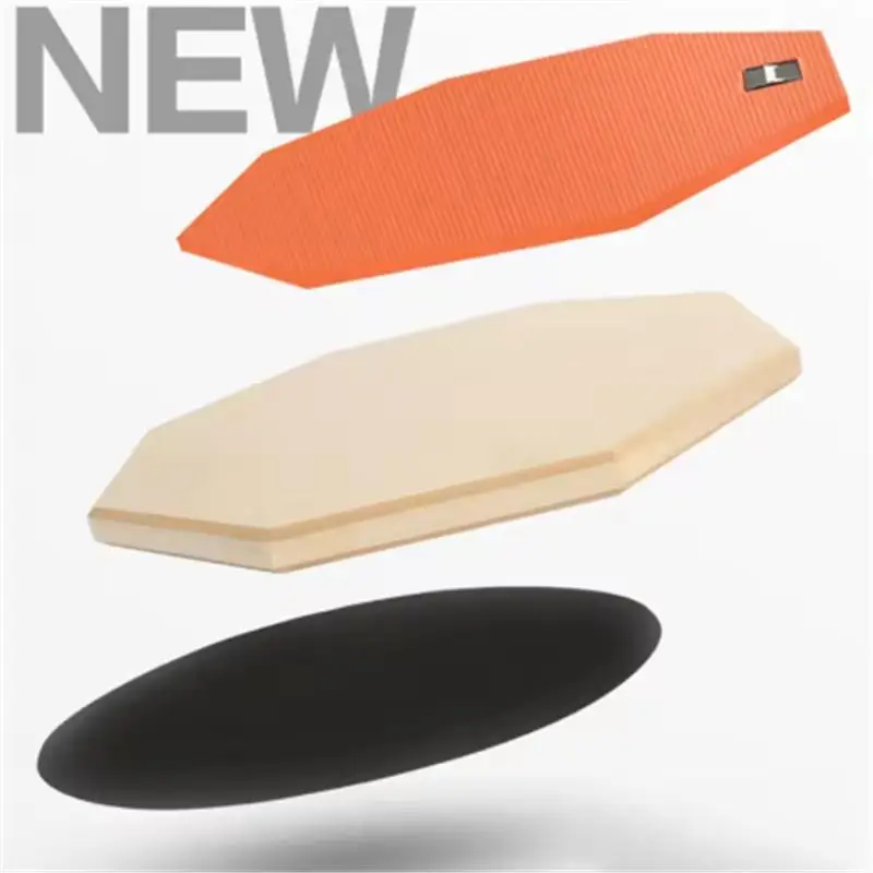 8 في وسادة ممارسة الطبل كمين لطبول مزدوجة الجوانب ممارسة الطبل الصامتة وسادة ممارسة كمين مع ممارسة سطحين