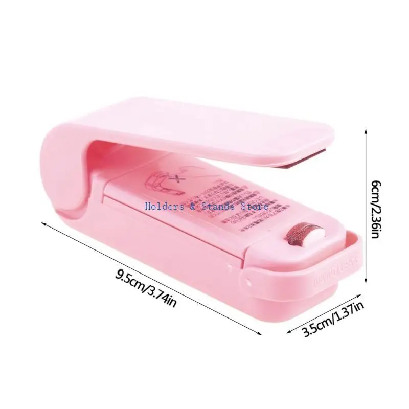 Y4UEアクセサリーヒートシーラーキッチンシーリングマシンポテトチップバッグPVCバッグ