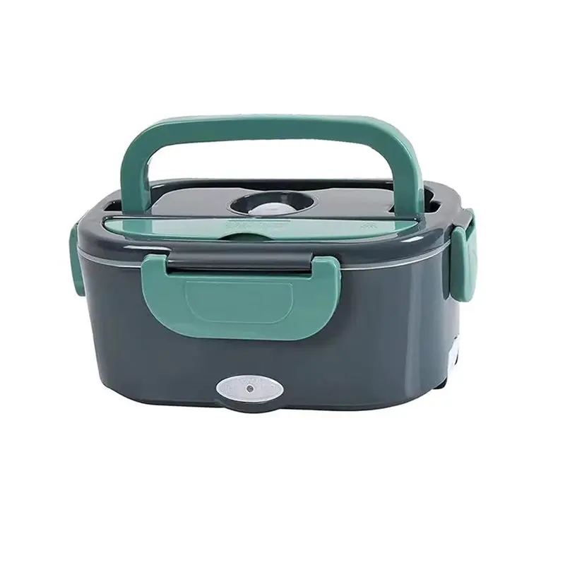 

B01C-1.5L Cordless Electric Lunch Box For Adults 80W Rechargeable Self-Heating Food Warmers For Office Car Outdoor UK Plug