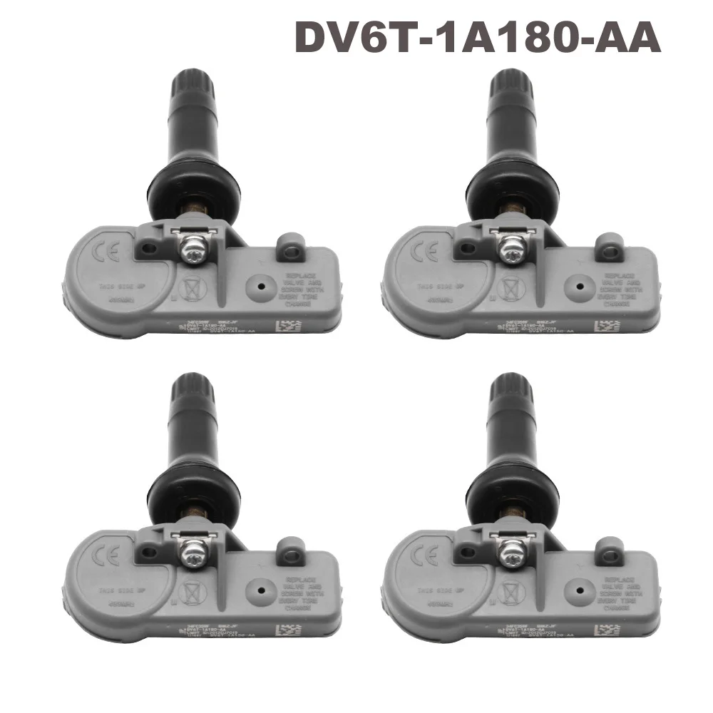 4PCS Car Tire Pressure Monitor Sensor TPMS for Ford Edge Mondeo Escape Explorer F-150 Transit Expedition