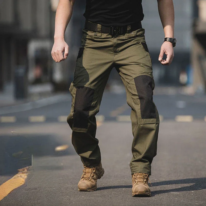 

Tactical Pants Men Long Trousers Waterproof Wear Resistant Outdoor Work Pants Casual Cargo Pants Men 2022 B223