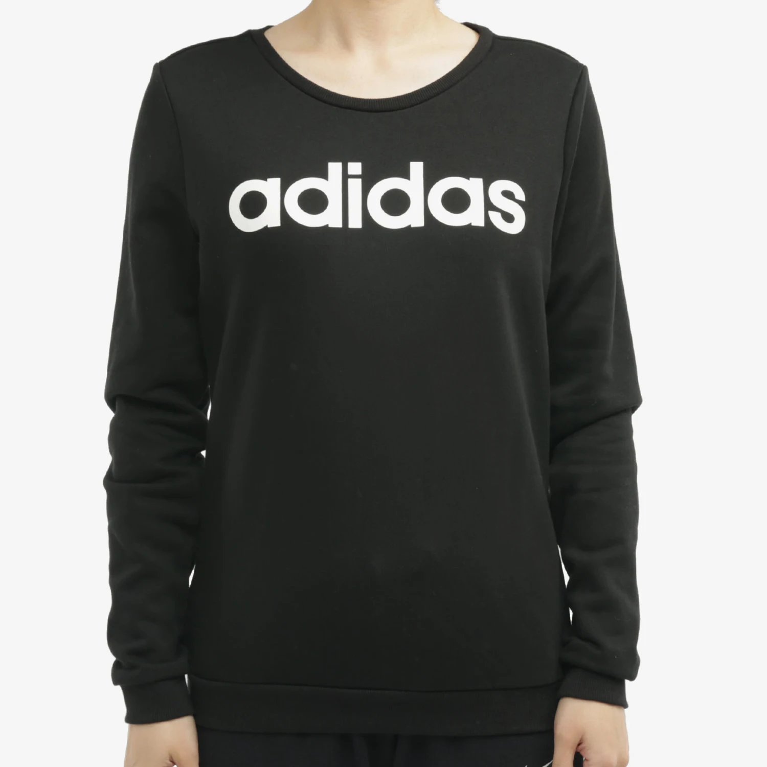 

Женская трикотажная толстовка Adidas Originals NEO Simple Leisure с круглым вырезом EI4695