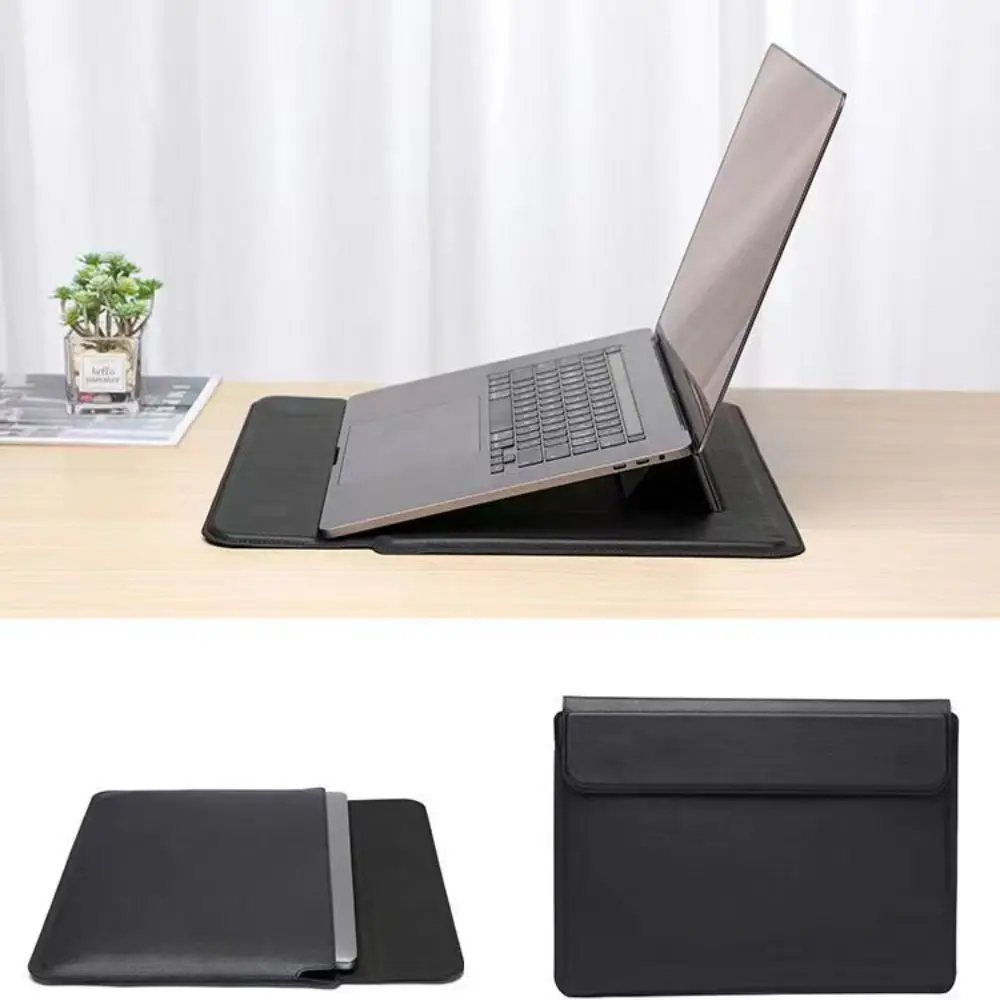 حافظة كمبيوتر محمول مقاومة للصدمات، غطاء Ultrabook محمول رفيع للغاية مقاس 13 14 بوصة، حقيبة حماية ملونة للكمبيوتر المحمول للمكتب