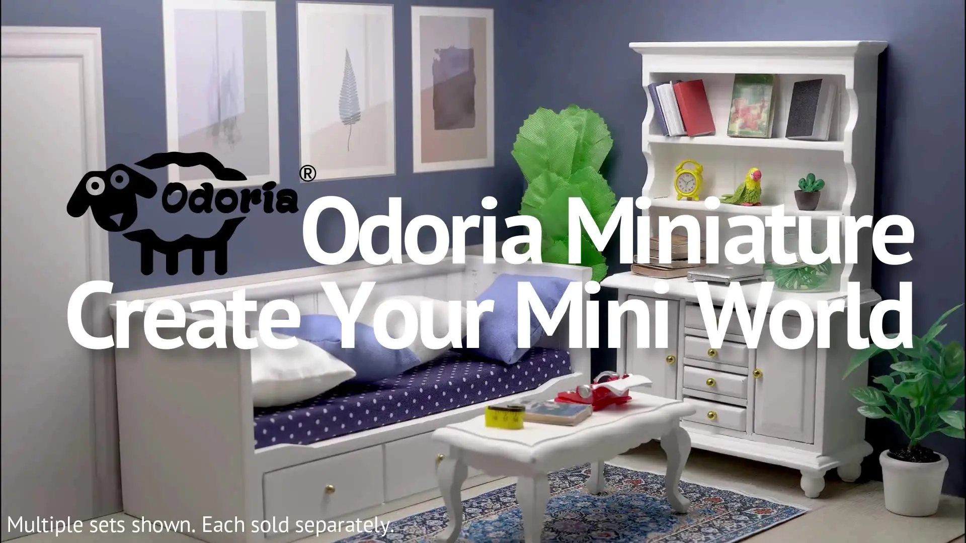 Odoria – Lot De 8 Poignées De Porte Miniatures 1/12 En Métal Doré – Accessoire Pour Maison De Poupée, Armoire Et Meuble