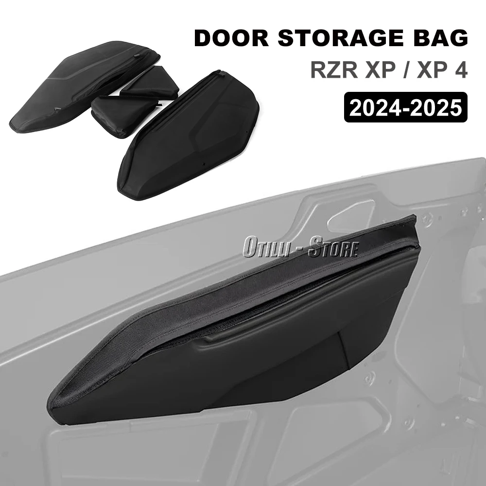 

﻿ Otilli UTV Cab Pack Door Storage Bag Storage Tool Bags For Polaris RZR XP 4 1000 Sport XP1000 Premium XP4 Ultimate 2024 2025