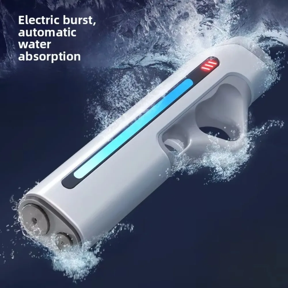 High Performance Auto Spray Electric Water Gun Long Distance Strong Shooting Water Toy Great Birthday Gift for Beach Party view 2