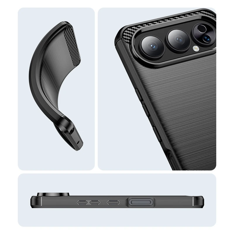 حافظة لهاتف Honor 500 Pro China حافظة Honor 500 500 Pro حافظة Funda مقاومة للصدمات فاخرة من السيليكون المصقول غطاء هاتف من البولي يوريثان لهاتف Honor 500 Pro