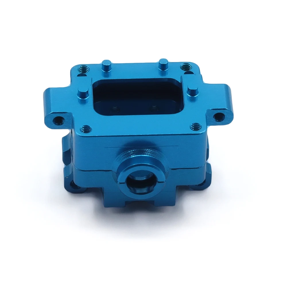 Metal Upgrade Gearbox Housing For WLtoys 1/28 284131 K969 k979 k989 k999 P929 P939 RC Car Spare Parts Accessories