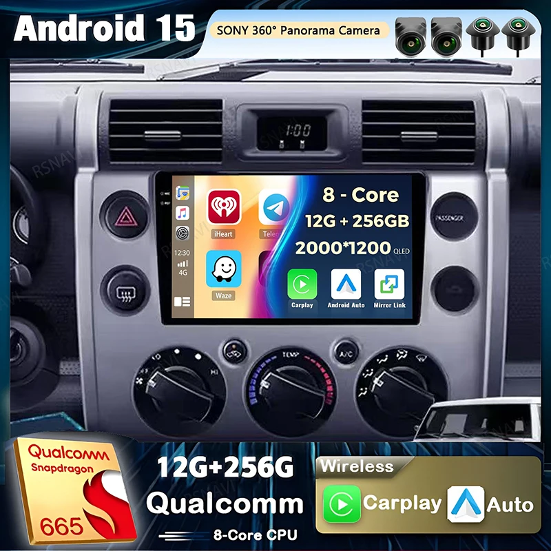 Android 15 Qualcomm Π΄Π»Ρ Toyota FJ Cruiser J15 2006-2020 Carplay Π°Π²ΡΠΎ ΡΠ°Π΄ΠΈΠΎ GPS ΠΏΠ»Π΅Π΅Ρ ΠΌΡΠ»ΡΡΠΈΠΌΠ΅Π΄ΠΈΠ° srereo Π½Π°Π²ΠΈΠ³Π°ΡΠΈΡ Π²ΠΈΠ΄Π΅ΠΎ Android 15 Qualcomm Π΄Π»Ρ Toyota FJ Cruiser J15 2006-2020 Carplay Π°Π²ΡΠΎ ΡΠ°Π΄ΠΈΠΎ GPS ΠΏΠ»Π΅Π΅Ρ ΠΌΡΠ»ΡΡΠΈΠΌΠ΅Π΄ΠΈΠ° srereo Π½Π°Π²ΠΈΠ³Π°ΡΠΈΡ Π²ΠΈΠ΄Π΅ΠΎ
