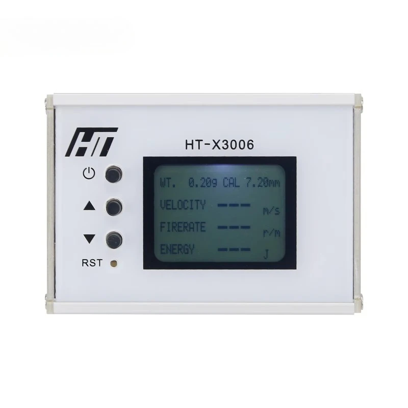 HT-X3006 Shooting Speed Tester Bullet Speed Meter (Extreme Edition) to Save 120 Sets of Data