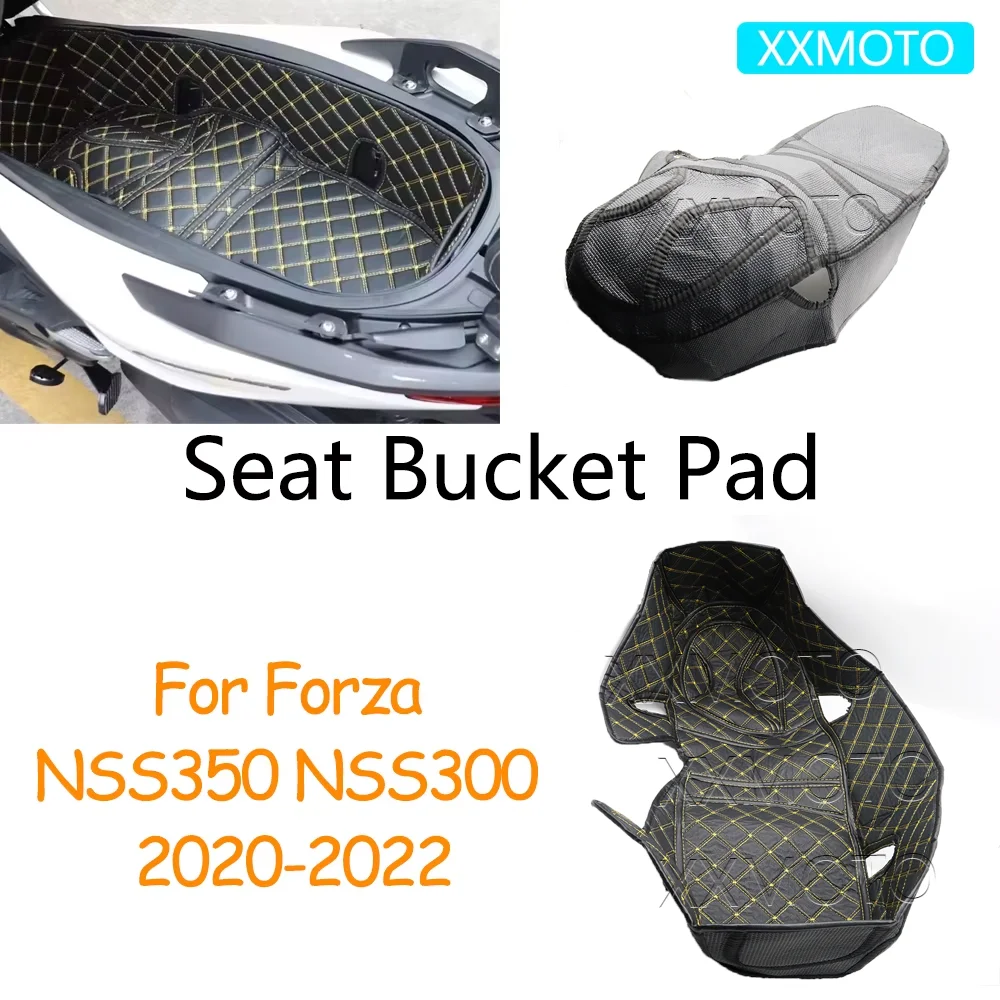 

For Honda Forza NSS350 NSS300 NSS 350 300 Motorcycle Seat Bucket Pad Storage Box Pad Cargo Luggage Trunk Protector Cover