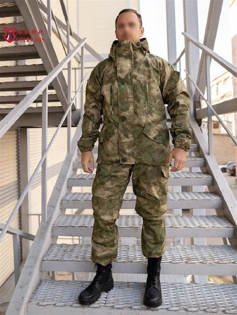 Russian Fan Special Forces New Gorka-5 Combat Suit Set, Improved Version of Goka 3 Smock, Outdoor