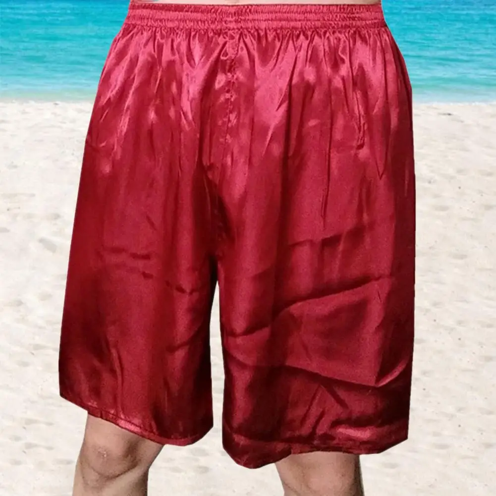 Herren Unterwäsche Shorts männliche Freizeit Nachtwäsche Unterhosen lose bequeme Homewear schlafen kurze Hosen