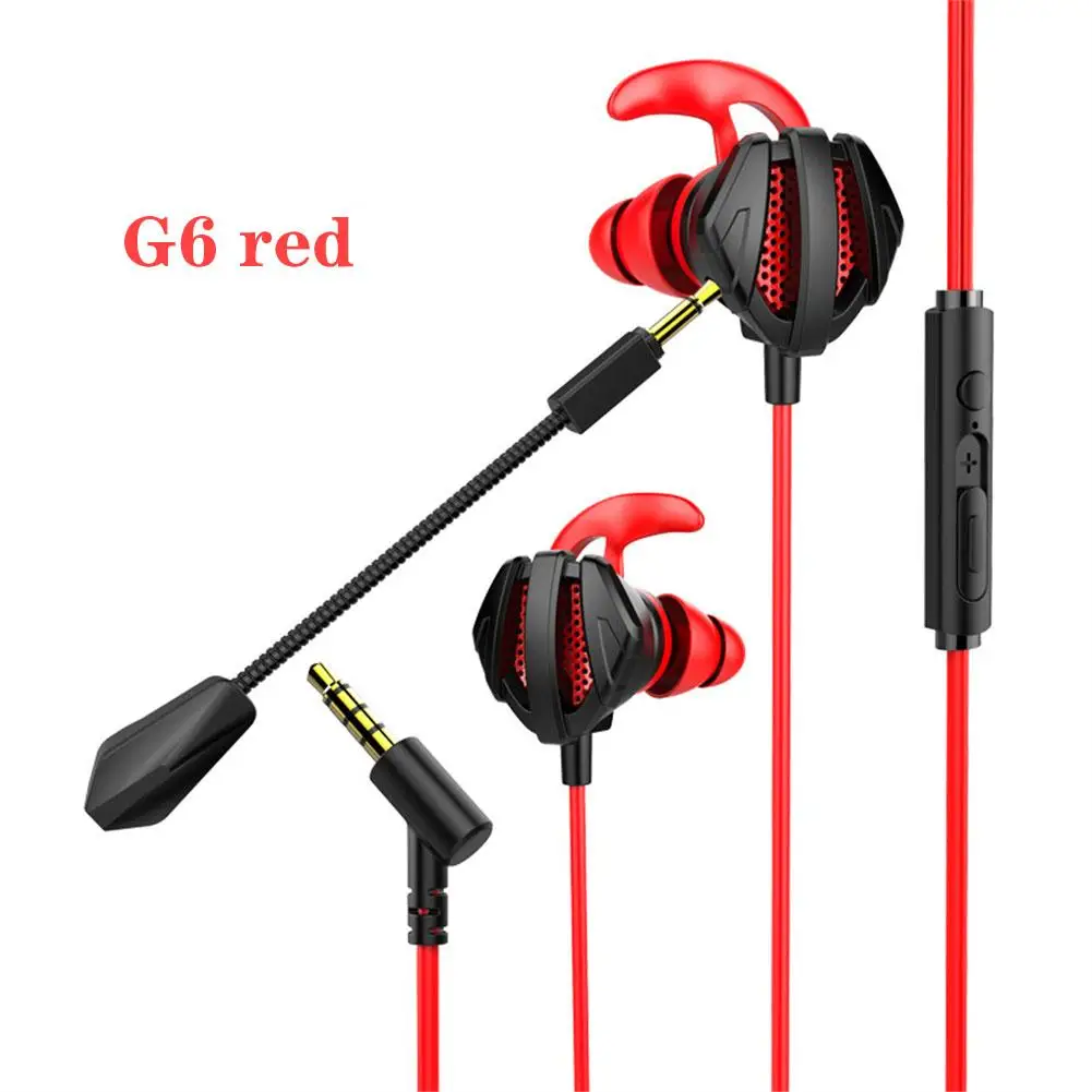 G20 Gaming Earphone For Pubg PS 4 CSGO Casque Games Headset 7.1 With Mic Volume Control PC Gamer Earphones