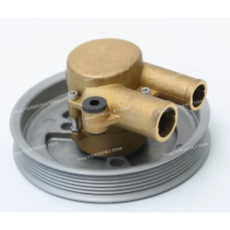 21212799 3812519 Sea Water Pump Impeller Replacement Part Fit For Volvo Penta 4.3 5.0 5.7 V6 V8 GXI Marine Engine