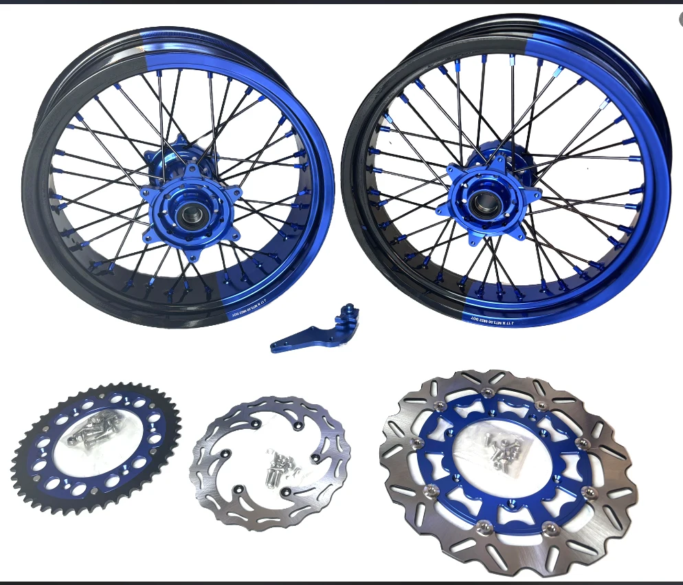 Original Quality Cost-effective Motorcycle Supermoto Wheels For YZ 250/450