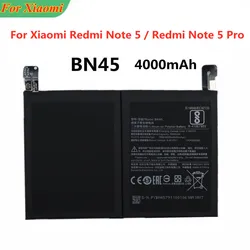 4000mAh BN45 Battery For Xiaomi Redmi Note 5 /Redmi Note5 Pro Phone Battery + Free Tools