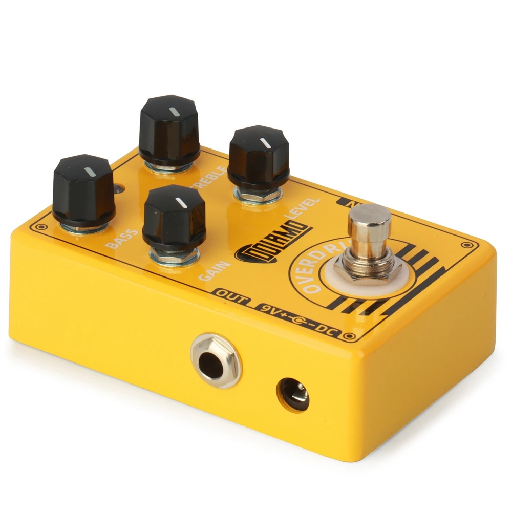 Caline Electric Guitar Effect Pedals Distortion/Overdrive/Fuzz/Chorus/DI Box/Vintage Distortion/Tremolo/Compressor/Delay/Boost