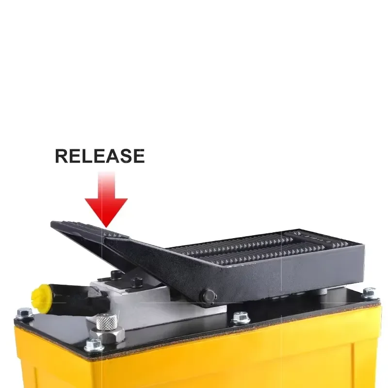 Pneumatic Hydraulic Pump, 700 Bar/1000 Psi, Suitable for Automotive Frame Machining Machines and Hydraulic Presses.