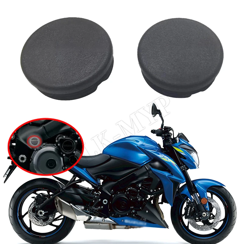 

Motorcycle Frame End Caps Caps Plug Decorative Fit For Suzuki GSX-S1000F GSX-S1000GT 2015-2020 2019 GSX-S1000 Frame Hole Cover