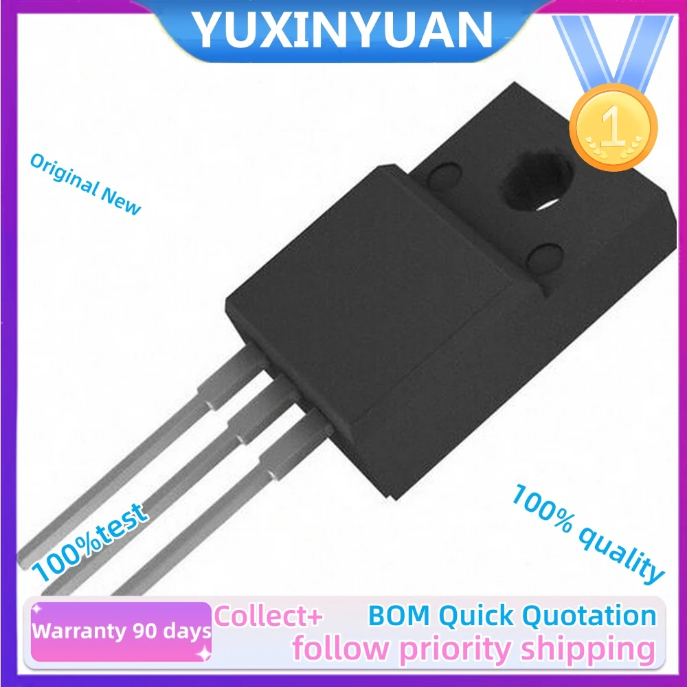 10PCs/Lot  FQPF8N80C TO-220F  FQPF8N60C  QPF9N50C FQFP10N60C FQFP12N60C FQP20N50C FQPF20N60C MOSFET N-Ch Q-FET advance C-Series