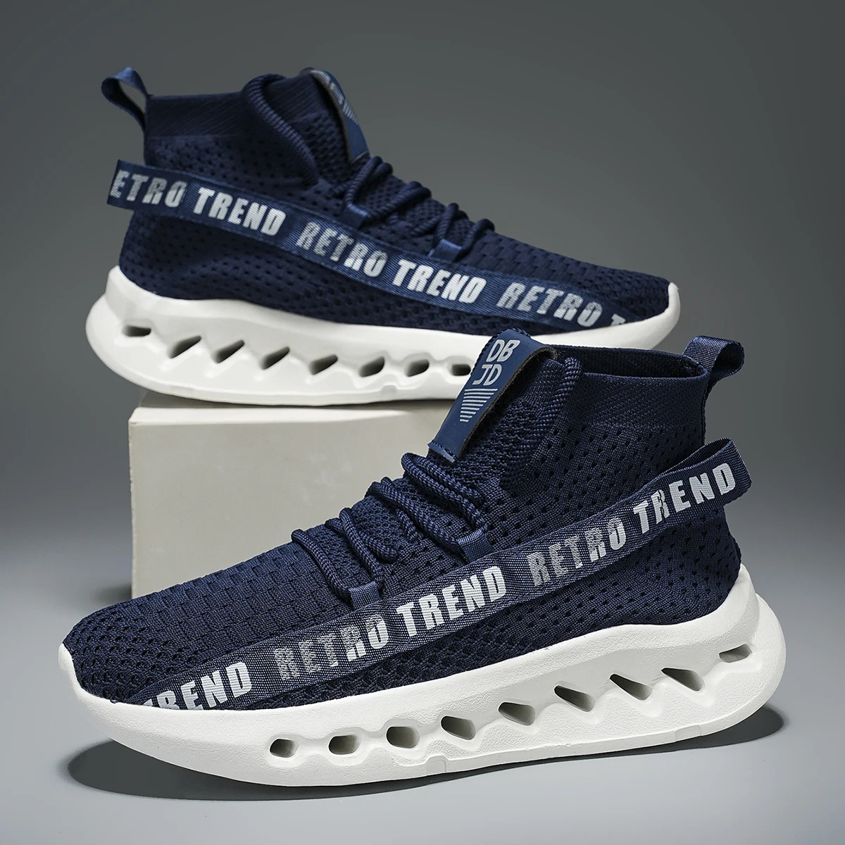 Herren-Sportschuhe in großen Größen, Outdoor-Wanderschuhe, bequeme, lässige, vielseitige, modische Trainingsschuhe für Paare – Detail 7