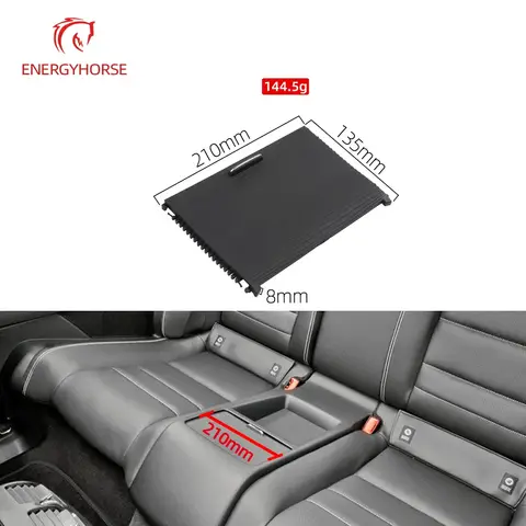 뒷좌석 컵 거치대 커버 트레이 블라인드 셔터, 메르세데스 벤츠 C E 클래스 W204 W207 쿠페 C180 C200 C220 E200 E250 E350 E500