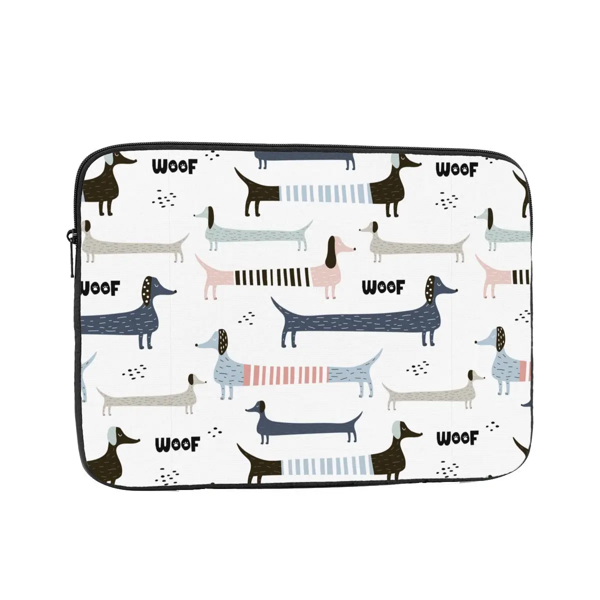 Dachshund Dog Woof Laptop Liner Sleeve 12