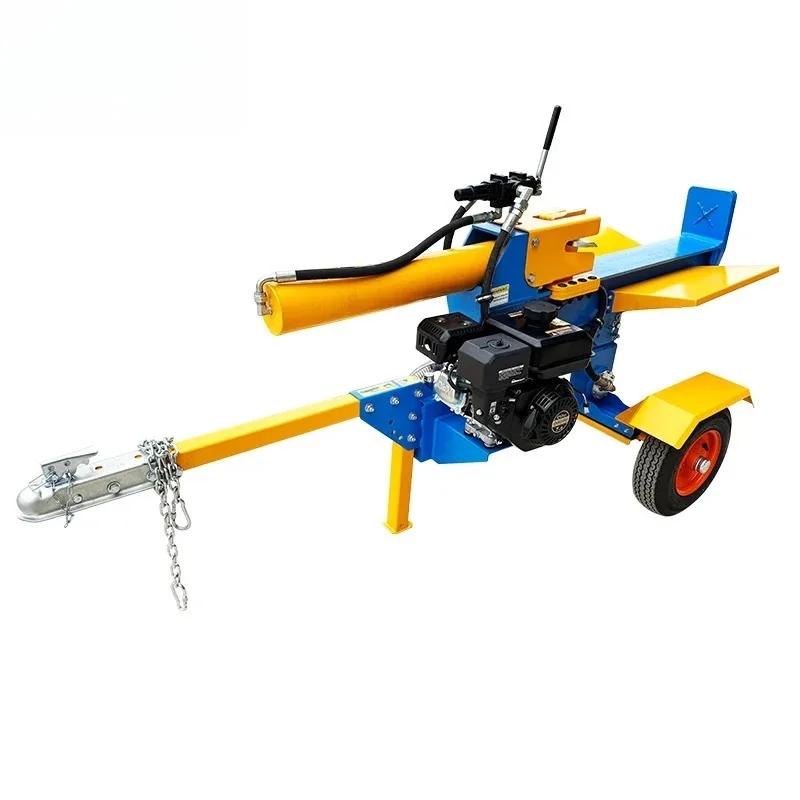 25T Hydraulic Log Splitter Irewood G/asoline Engine Wood Splitter Processor Firewood Processor Wood Chipper for Sale