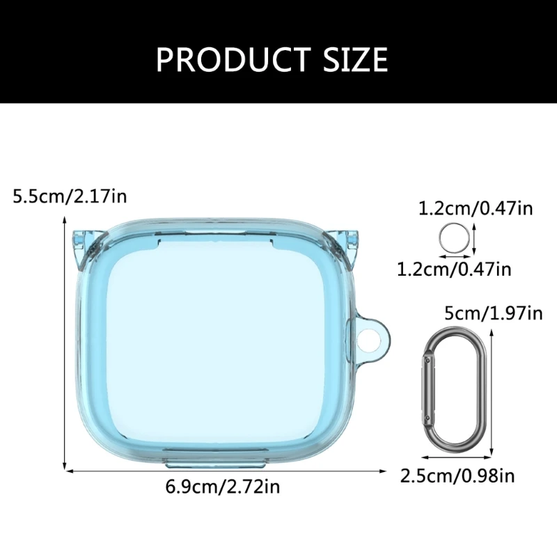 P30i 用耐衝撃カバー洗えるスキン TPU スリーブ防水ハウジングクリアケース