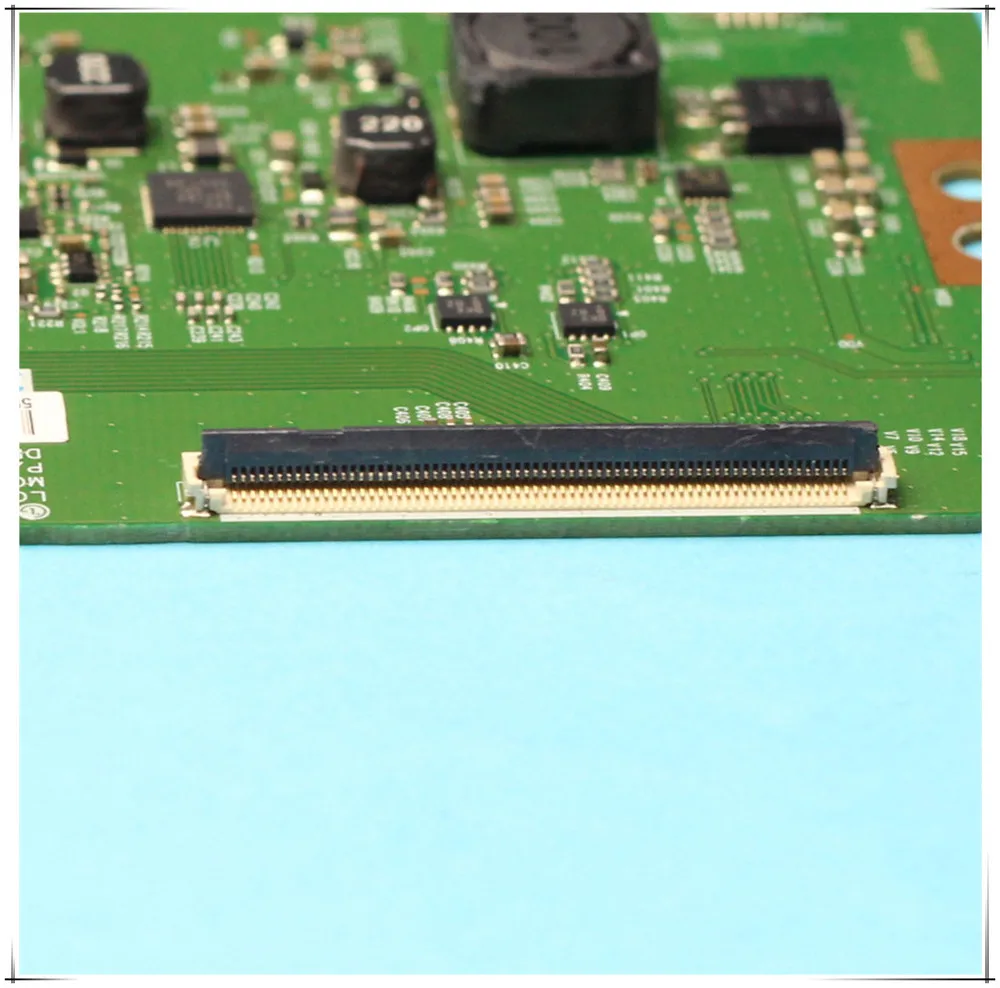 لوحة Tcon 6870C-0502B V14 TM120 UHD Ver0.5 لوحة تلفاز مقاس 42 بوصة/49 بوصة/55 بوصة للتلفاز لوحة منطقية أصلية T-con 6870C 0502B