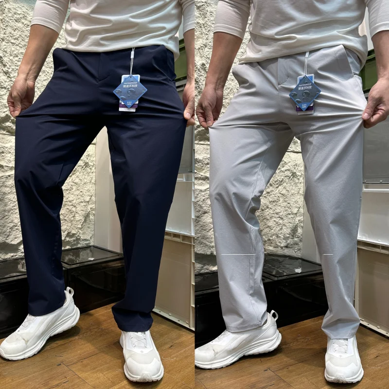 

Outdoor Traveler Commuter Laser Drill Waterproof Casual Pants Qui Dry Straight Leg Pants Golf Series Breathable Polyester N...