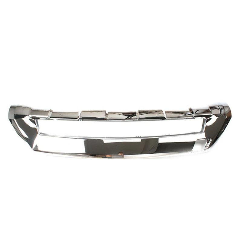 Front Bumper Lip Chrome Plating Chromium Chromed Trim Spoiler A1668858625 For Mercedes Benz M ML W166 ML400 ML350 ML320 300 550