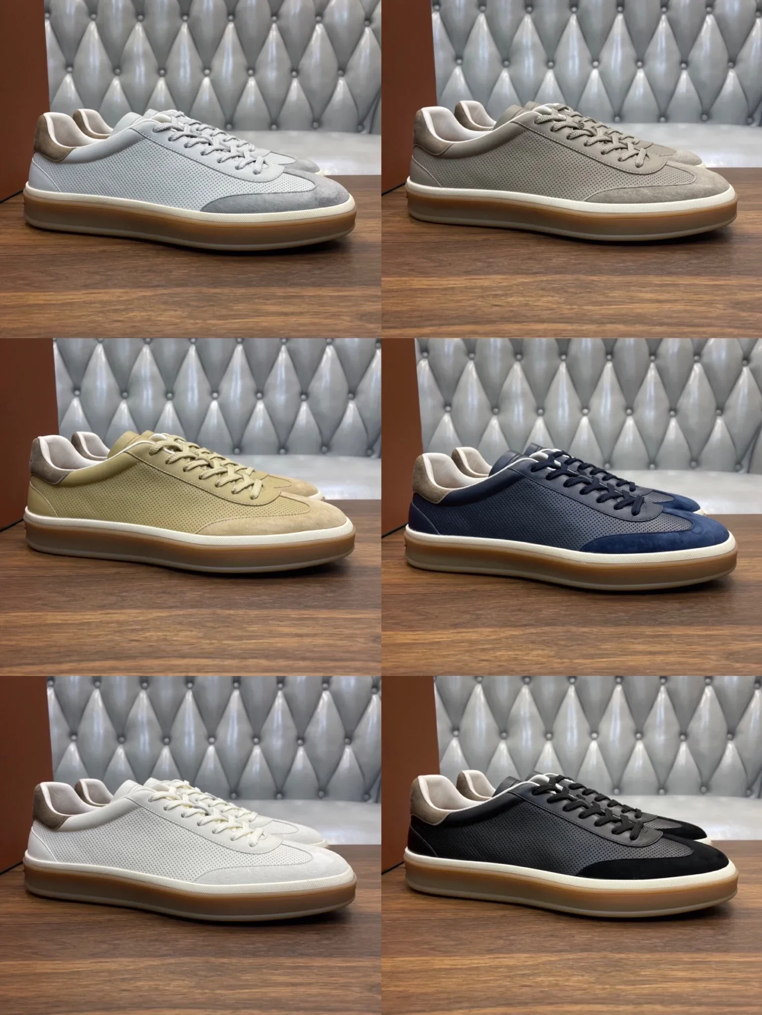 

2024 DIKU The 2024 Spring collection has launched a sports shoe style made of soft deer skin, which combines functionality and