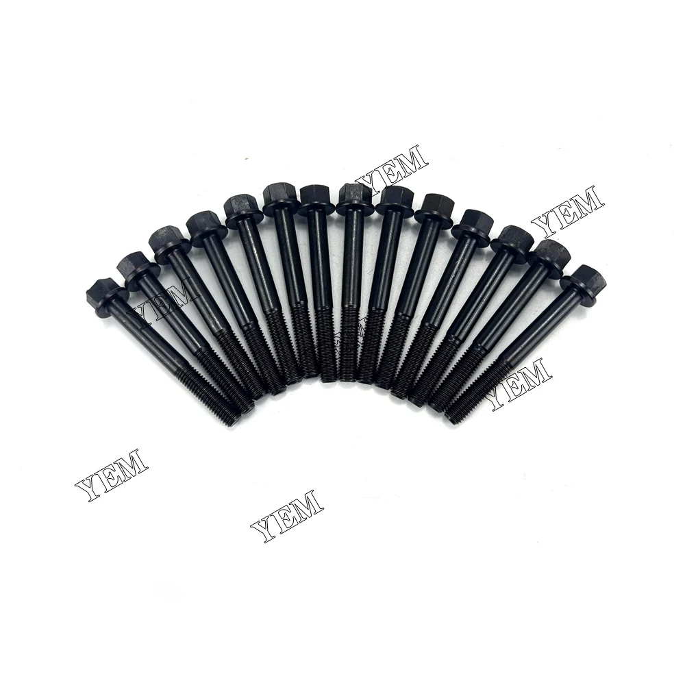 

14PCS D722 Cylinder Head Bolt 14601-03450 For Kubota