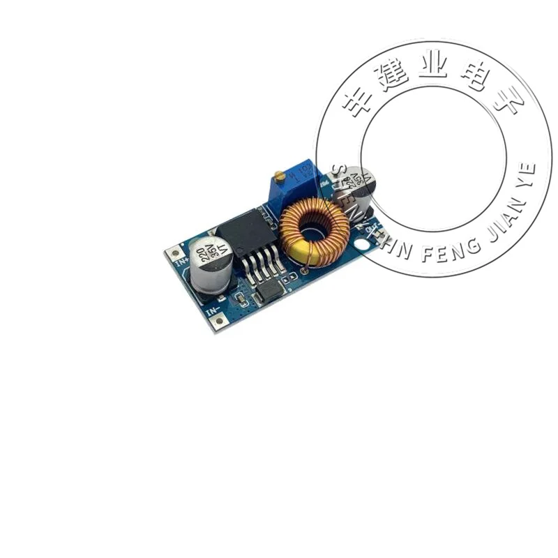 1-5PCS XL4015 HIGH-POWER 5A DC ADJUSTABLE BUCK POWER MODULE INPUT 5-32V/HIGH EFFICIENCY 92% OVER 2596