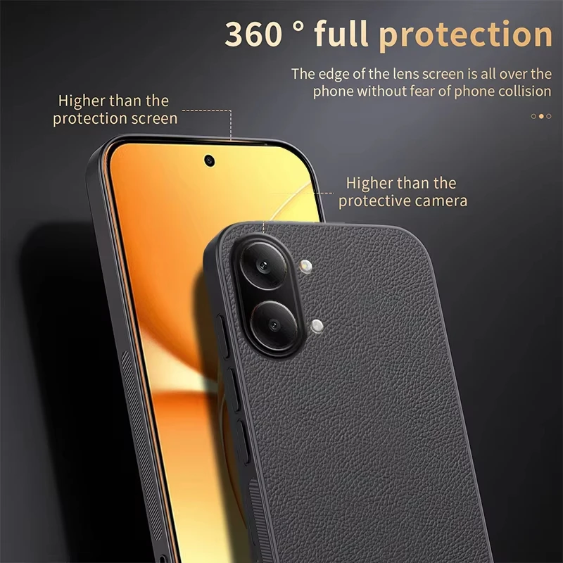 Luxury Built-in Magnet Leather Phone Case for Mi POCO X5 X6 X7 X8 Pro Max F5 F6 F7 F8 Pro Ultra M6 M7 M8 Pro Shockproof Cover