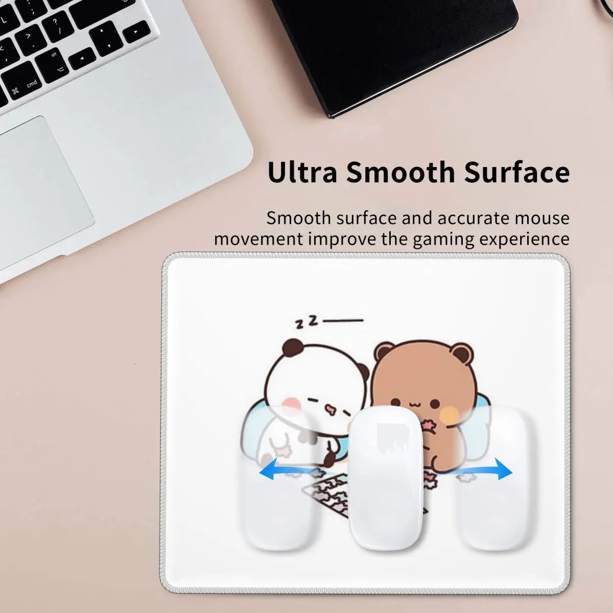 

Панда Брауни Медведь Моти Кошки Коврик для мыши Компьютерная клавиатура Коврик для мыши Игровой коврик для ноутбука Офисные аксессуары Настольные коврики