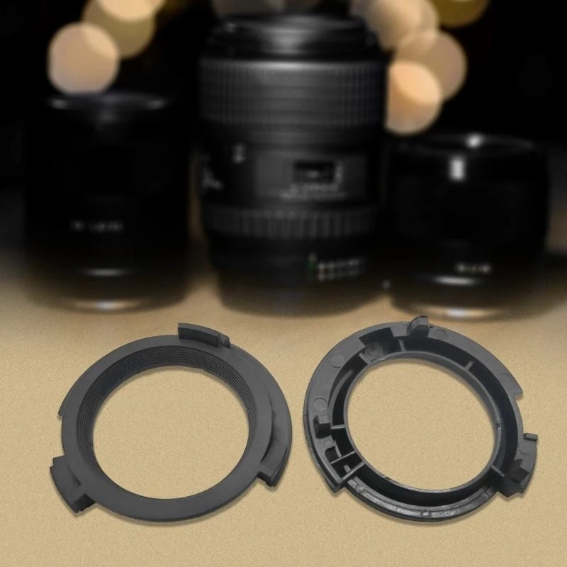 

5asd Lightweight Rear Cover Rings for DX 18-105mm f/3.5-5.6G Rear Cover Rings Part Camera Photography Accessories