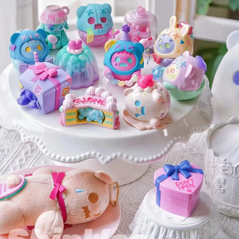 

Finding Unicorn ShinWoo Birthday Alone Series Blind Box Guess Bag Original Toys Doll Cute Anime Figure Ornaments Gift