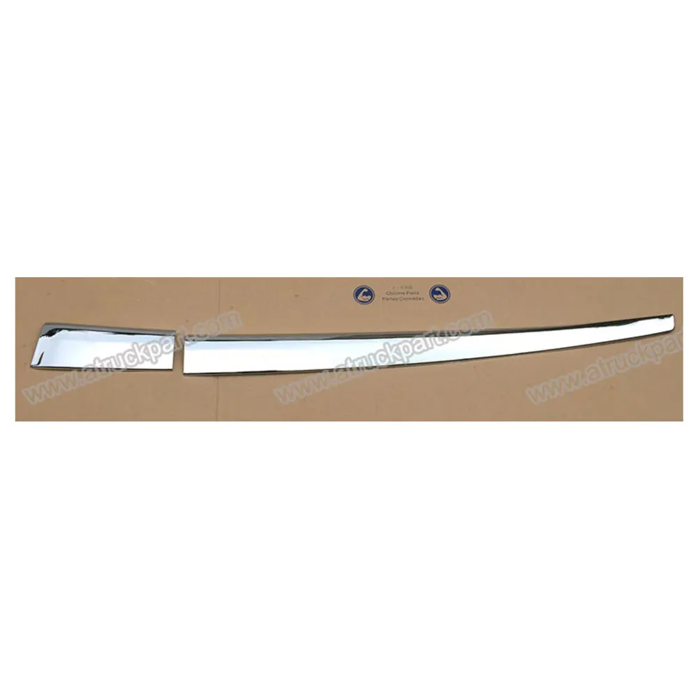 FDONG 1 Set 2 Pcs Chrome Door Garnish for NEW HINO 700