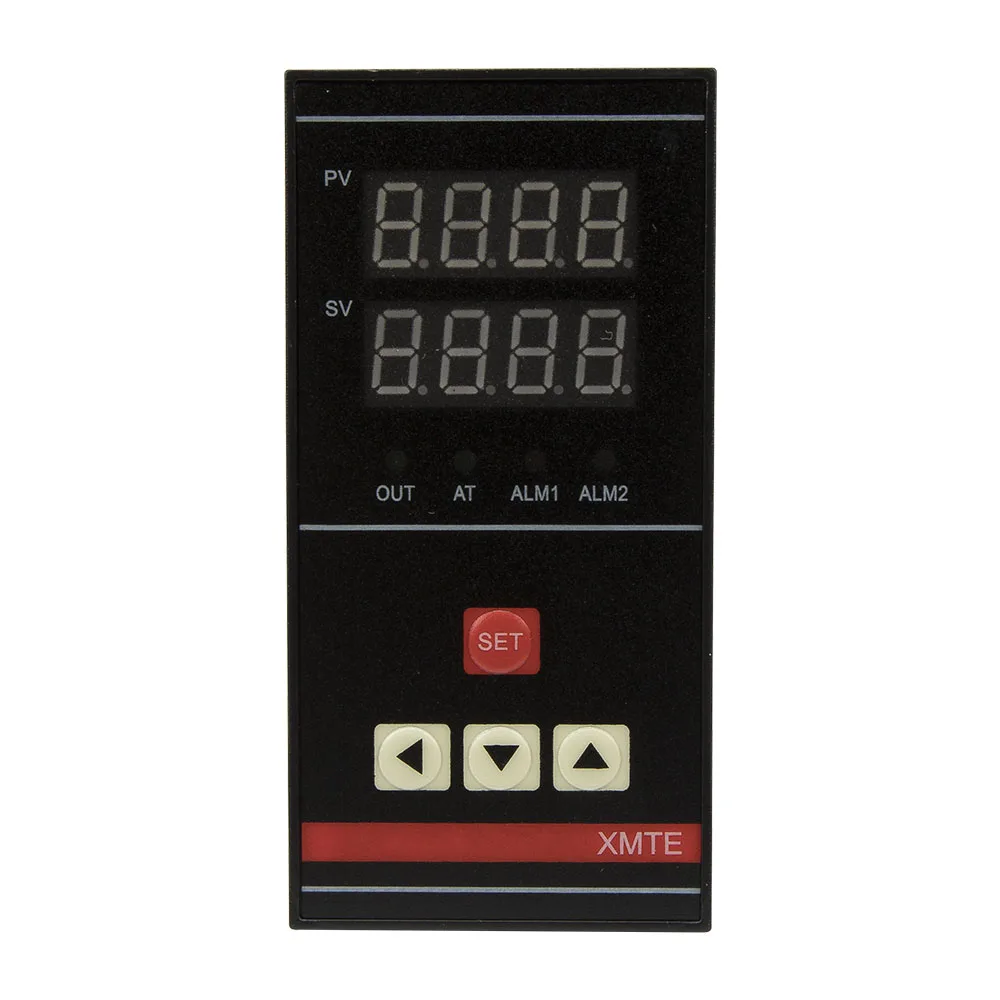 Imagem -02 - Entrada Múltipla Digital Temperatura Controlador Relé Mais Ssr 420ma Saída Scr Não Incluem Ssr Scr Xmte7 ac 220v