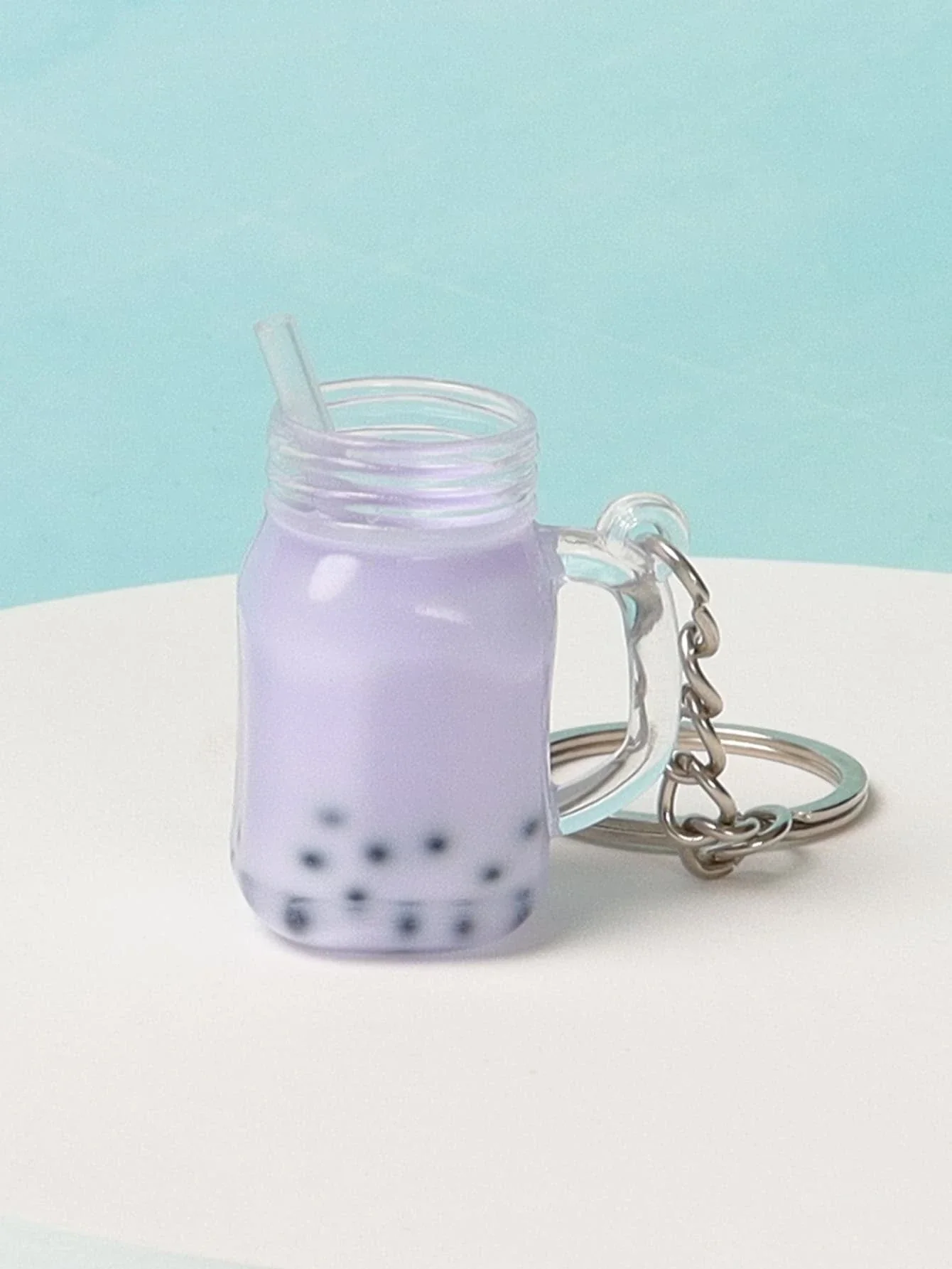 Leuke Bubble Tea sleutelhanger